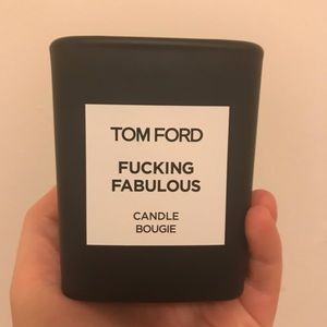 NEW Tom Ford “Fucking Fabulous” Full Sized Candle